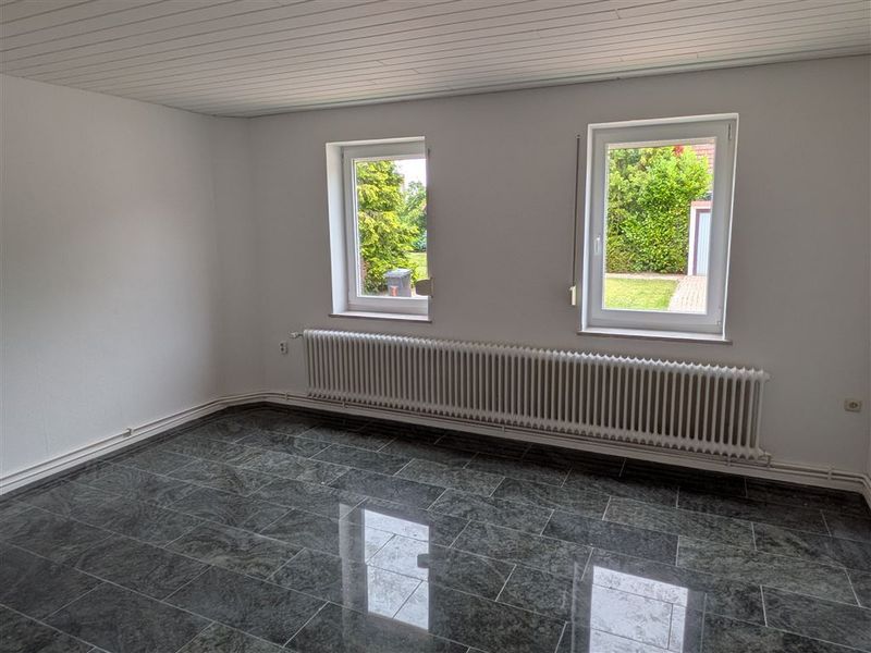Bezugsfertige Erdgeschosswohnung in ruhiger Lage